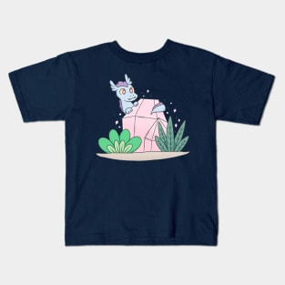 Crystal Dragon Kids T-Shirt